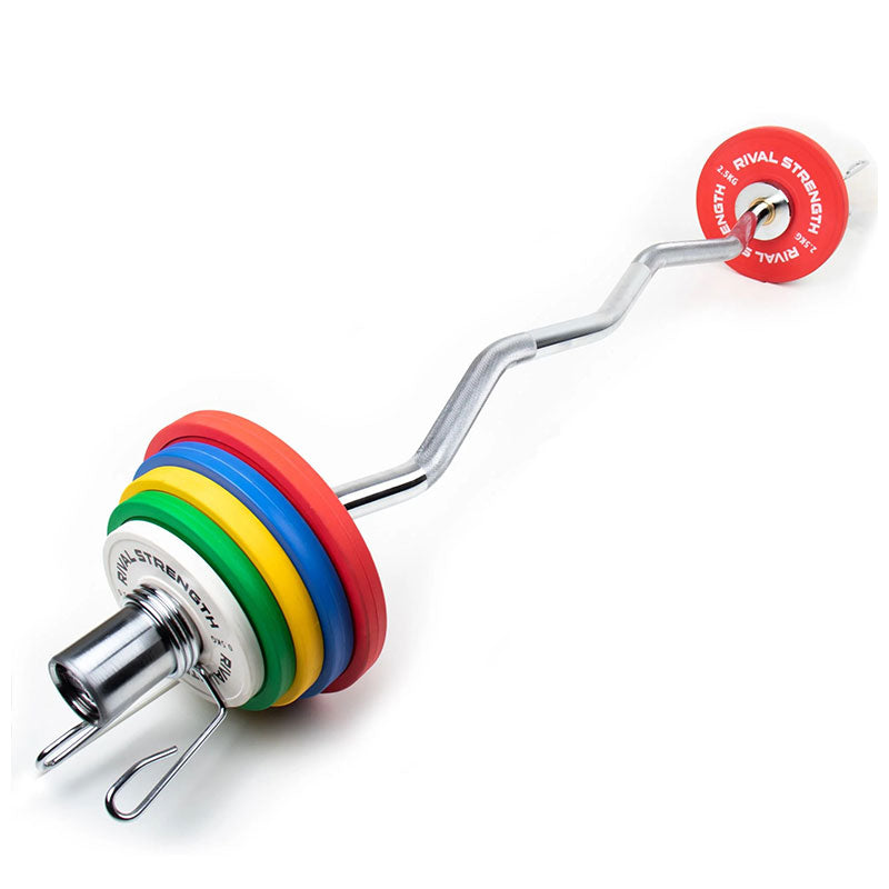 Rival Olympic 4ft EZ Curl Bar