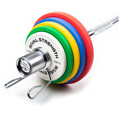 Rival Olympic 4ft EZ Curl Bar