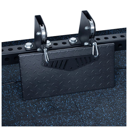 Rival S-3 Series Power Rack with Dual Action Pulley and High and Low Cable System (75x75mm)