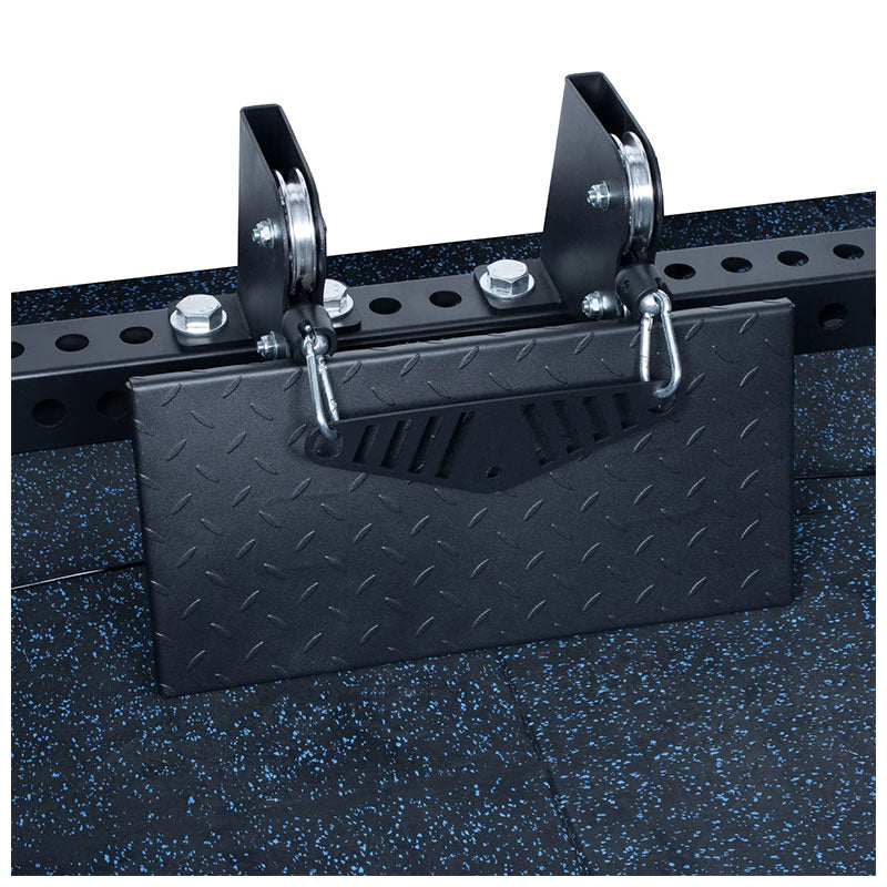 Rival S-3 Series Half Power Rack with Dual 105KG Weight Stack Cable System (75x75mm)