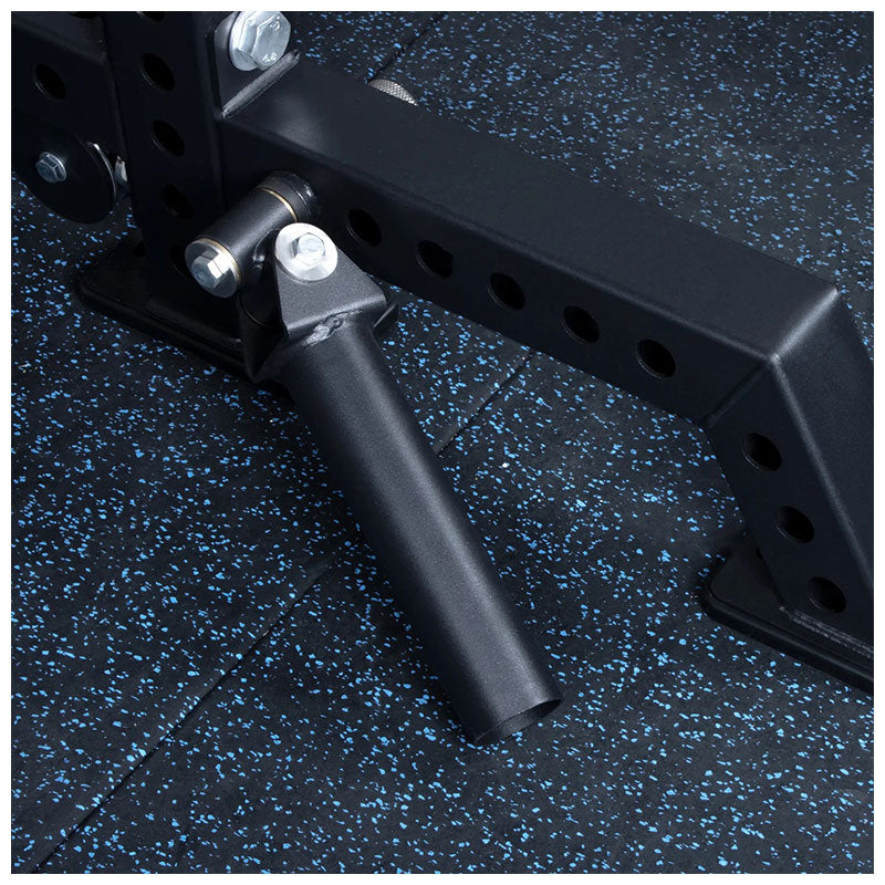 Rival S-3 Series Power Rack with Dual Action Pulley and High and Low Cable System (75x75mm)