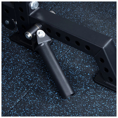 Rival S-3 Series Power Rack with Dual Action Pulley and High and Low Cable System (75x75mm)