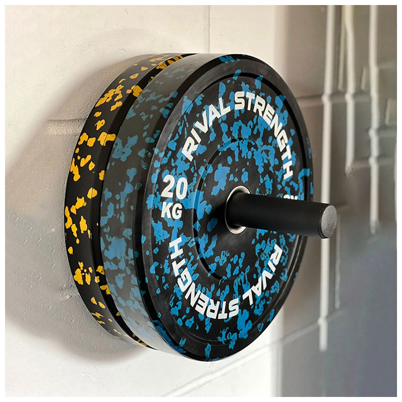 Rival Wall-Mounted Weight Plate Storage 2 x Poles