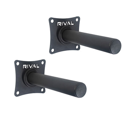 Rival Wall-Mounted Weight Plate Storage 2 x Poles