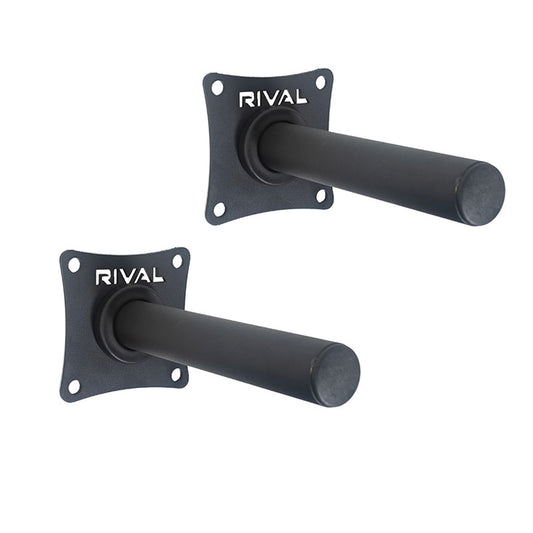 Rival Wall-Mounted Weight Plate Storage 2 x Poles