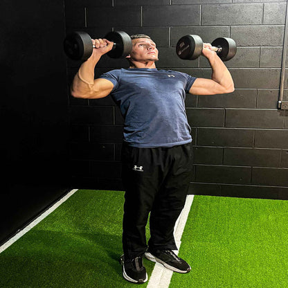 Rubber Dumbbells Set