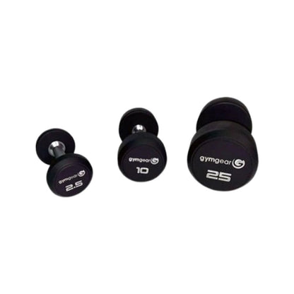 Rubber Dumbbells Set
