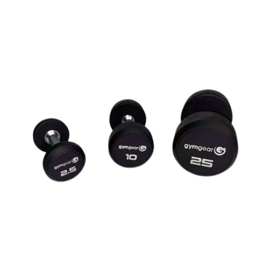Rubber Dumbbells Set