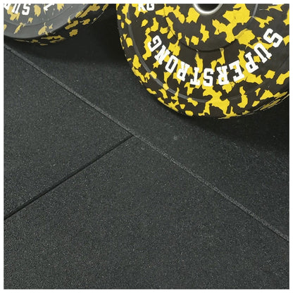 43mm PRO Anti-Shock Rubber Gym Flooring Tile