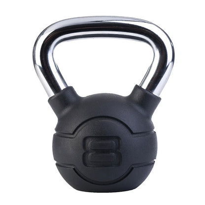JORDAN® Chrome/Rubber Kettlebells