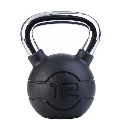 JORDAN® Chrome/Rubber Kettlebells