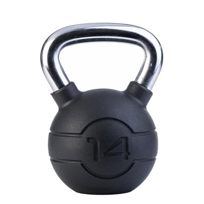 JORDAN® Chrome/Rubber Kettlebells