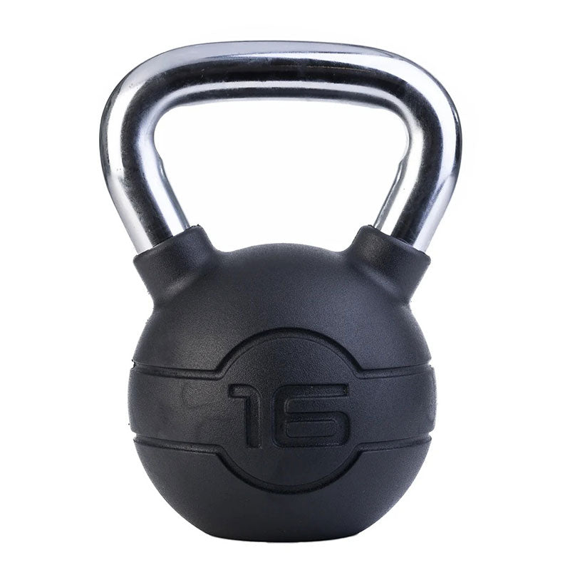 JORDAN® Chrome/Rubber Kettlebells