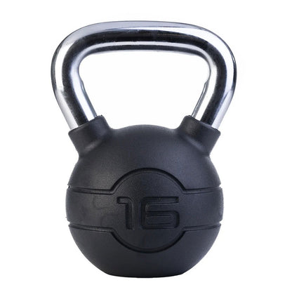 JORDAN® Chrome/Rubber Kettlebells