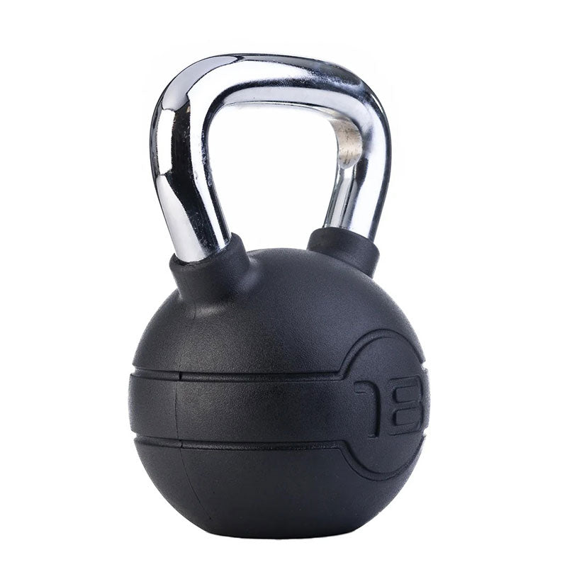 JORDAN® Chrome/Rubber Kettlebells