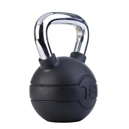 JORDAN® Chrome/Rubber Kettlebells