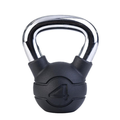 JORDAN® Chrome/Rubber Kettlebells