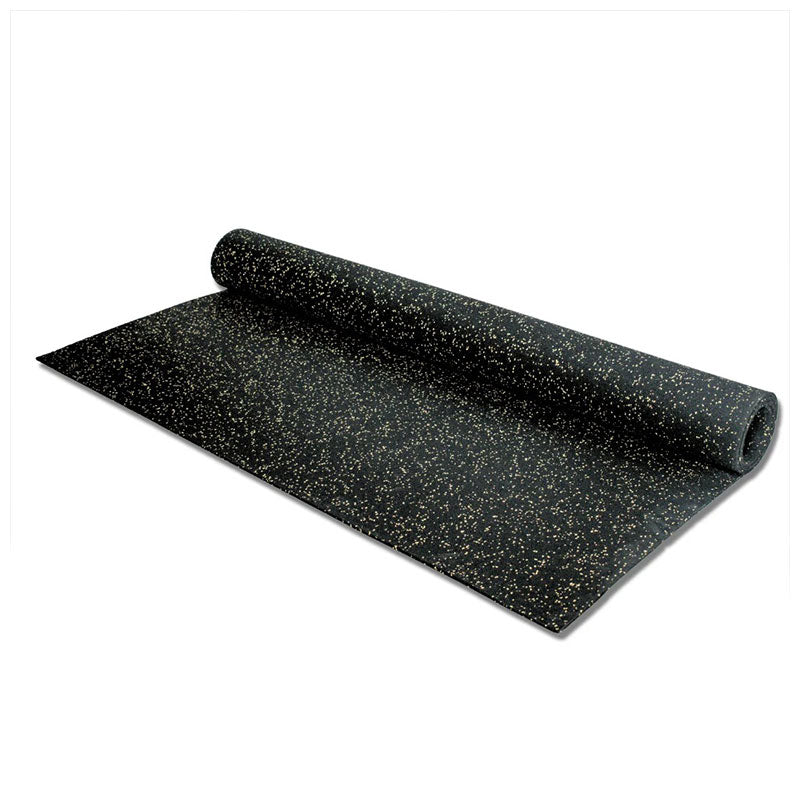 Sprung Fleckz Gym Rubber Matting Roll - Various Colours | Thicknesses - 1.25m Width