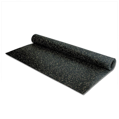 Sprung Fleckz Gym Rubber Matting Roll - Various Colours | Thicknesses - 1.25m Width