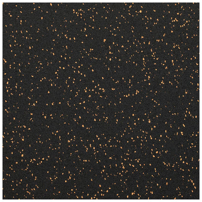 Sprung Fleckz Gym Rubber Matting Roll - Various Colours | Thicknesses - 1.25m Width
