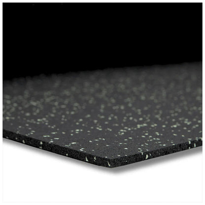 Sprung Fleckz Gym Rubber Matting Roll - Various Colours | Thicknesses - 1.25m Width