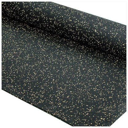 Sprung Fleckz Gym Rubber Matting Roll - Various Colours | Thicknesses - 1.25m Width