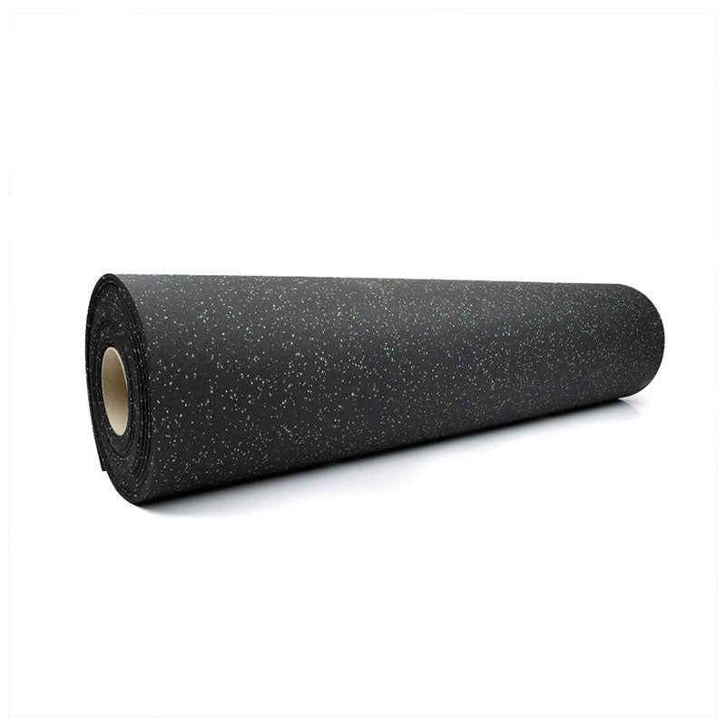 Sprung Fleckz Gym Rubber Matting Roll - Various Colours | Thicknesses - 1.25m Width