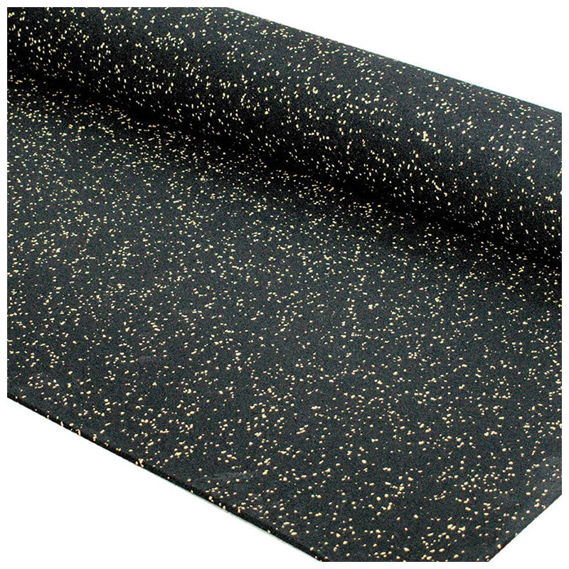 Sprung Fleckz Gym Rubber Matting Roll - Various Colours | Thicknesses - 1.25m Width