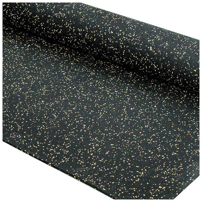 Sprung Fleckz Gym Rubber Matting Roll - Various Colours | Thicknesses - 1.25m Width