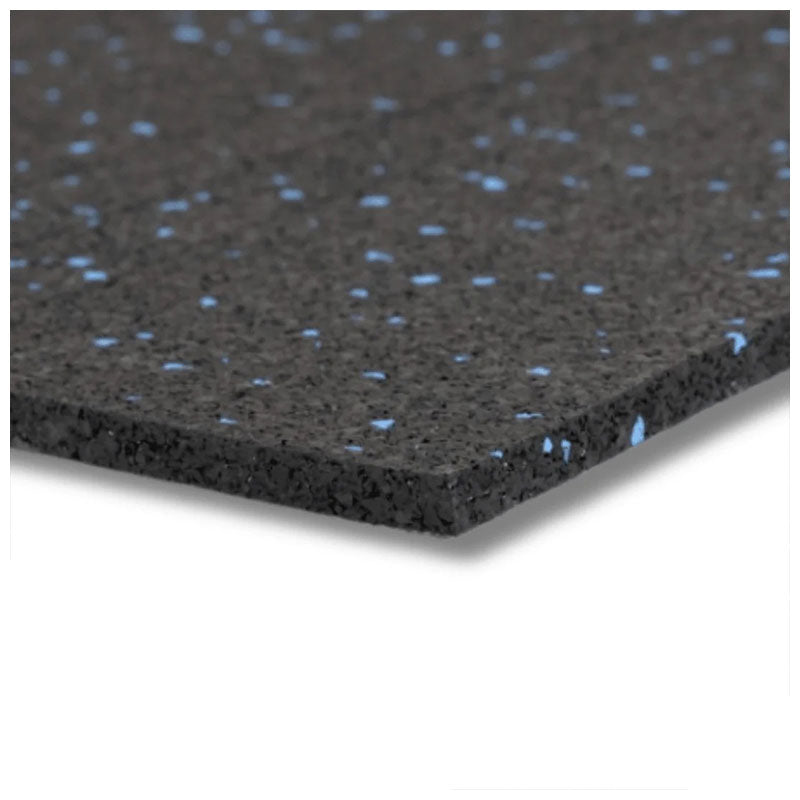Sprung Fleckz Gym Rubber Matting Roll - Various Colours | Thicknesses - 1.25m Width