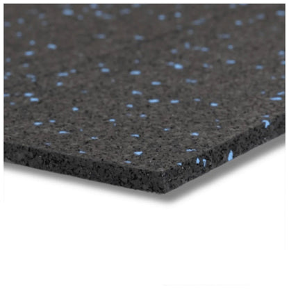 Sprung Fleckz Gym Rubber Matting Roll - Various Colours | Thicknesses - 1.25m Width