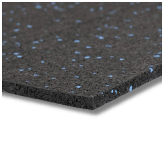 Sprung Fleckz Gym Rubber Matting Roll - Various Colours | Thicknesses - 1.25m Width