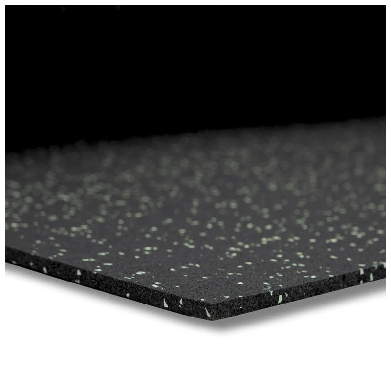 Sprung Fleckz Gym Rubber Matting Roll - Various Colours | Thicknesses - 1.25m Width