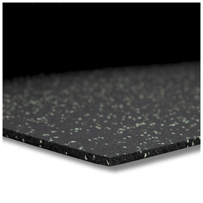 Sprung Fleckz Gym Rubber Matting Roll - Various Colours | Thicknesses - 1.25m Width