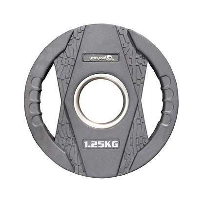 Rubber Olympic Weight Plates (Dual Grip)