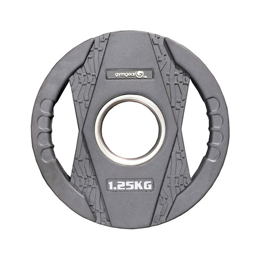 Rubber Olympic Weight Plates (Dual Grip)