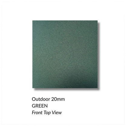 Safety Rubber Tiles - 500mm x 500mm