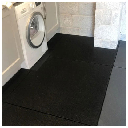 Safety Rubber Tiles - 500mm x 500mm