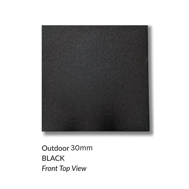 Safety Rubber Tiles - 500mm x 500mm