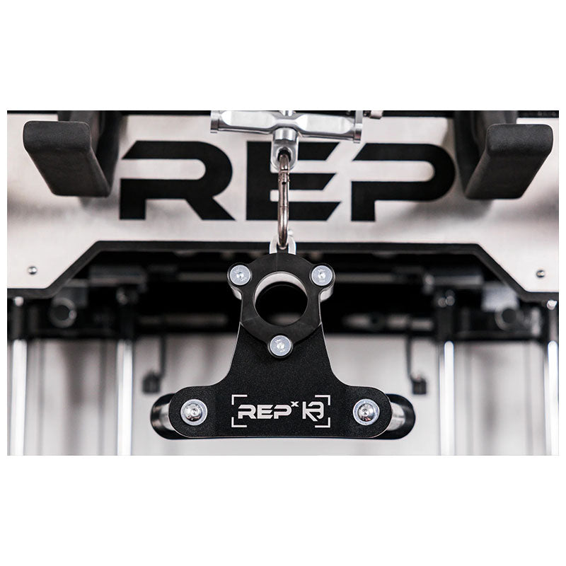 REP® x Kleva Built® Atlas™ Close-Grip Cable and Landmine Attachment
