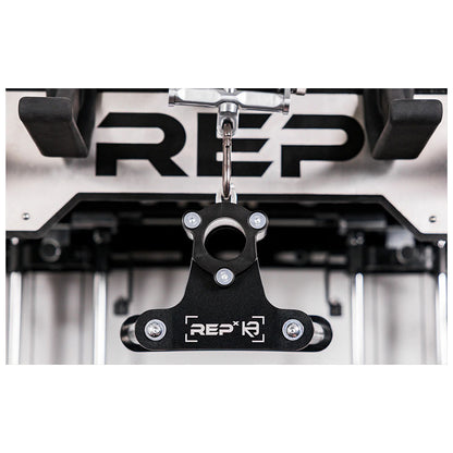 REP® x Kleva Built® Atlas™ Close-Grip Cable and Landmine Attachment