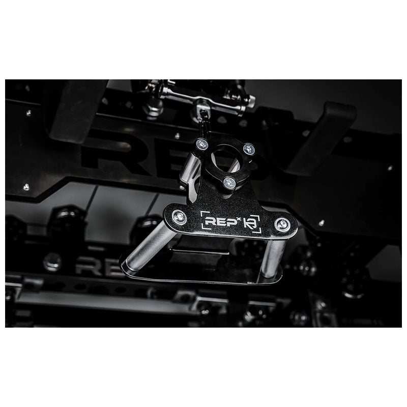 REP® x Kleva Built® Atlas™ Close-Grip Cable and Landmine Attachment