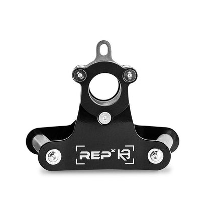 REP® x Kleva Built® Atlas™ Close-Grip Cable and Landmine Attachment