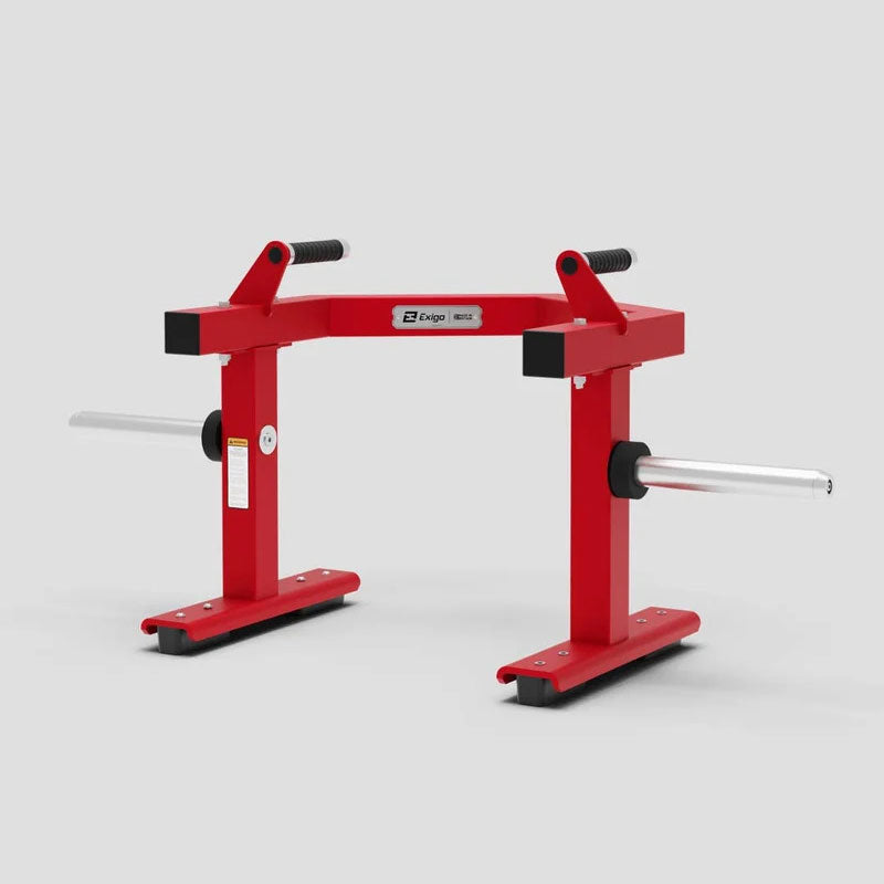 Exigo Plate Loaded 2.0 Shrug Frame