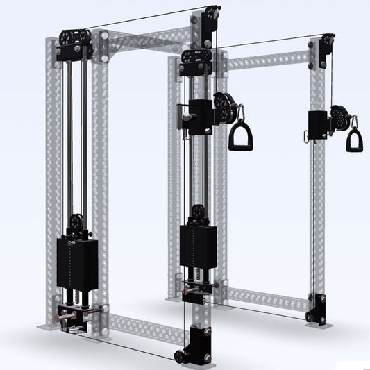 Athena® - Side-Mount Functional Trainer Builder