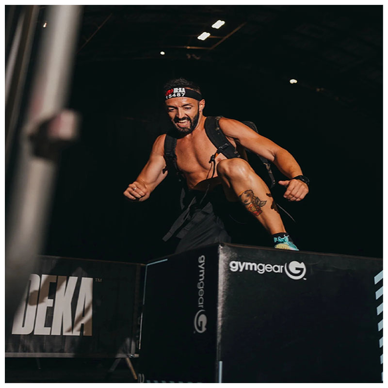 Soft 3 in 1 Plyometric Box (32kg stability)