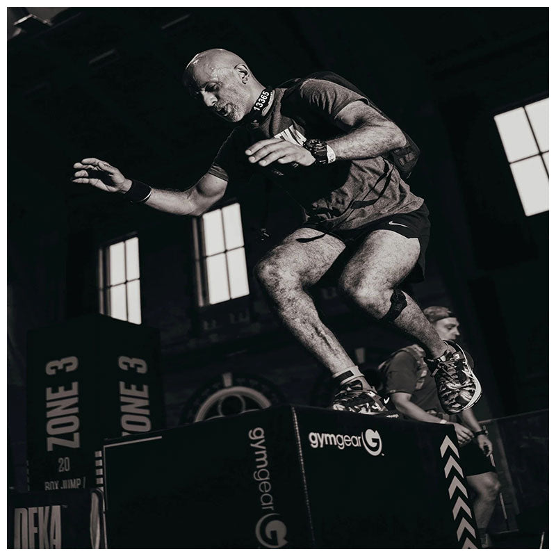 Soft 3 in 1 Plyometric Box (32kg stability)