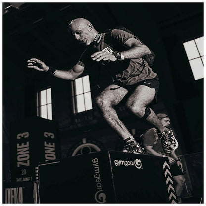 Soft 3 in 1 Plyometric Box (32kg stability)