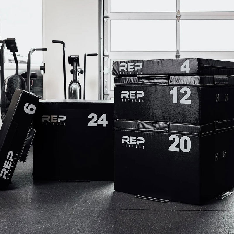 Stackable Soft Foam Plyo Box