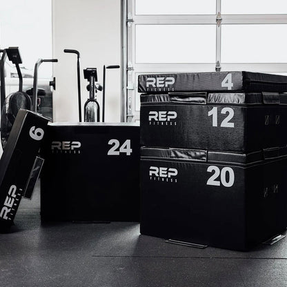 Stackable Soft Foam Plyo Box